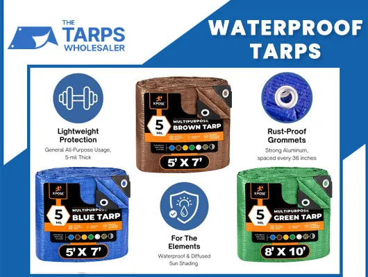 Choosing the Right Waterproof Tarp: Your Ultimate Guide