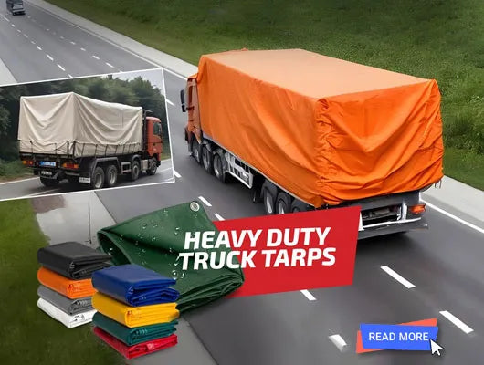 The Ultimate Solution for Secure Hauling: Heavy-Duty Truck Tarps