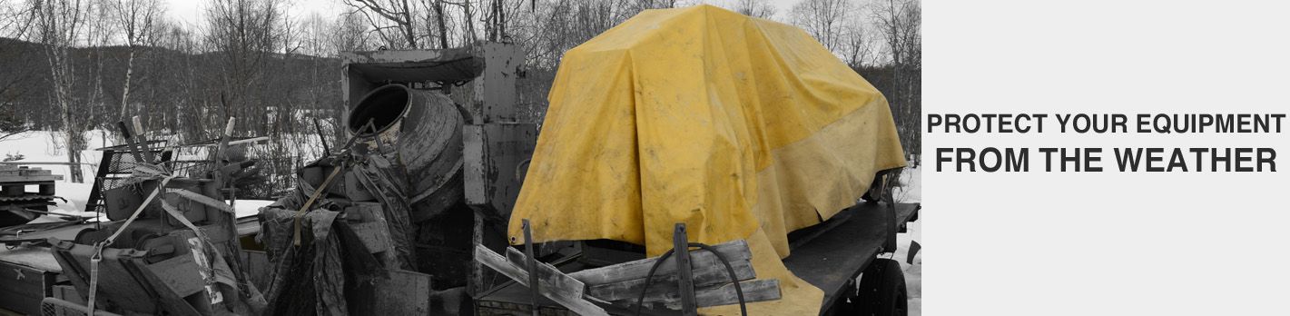 Tan Canvas Tarps 10 oz