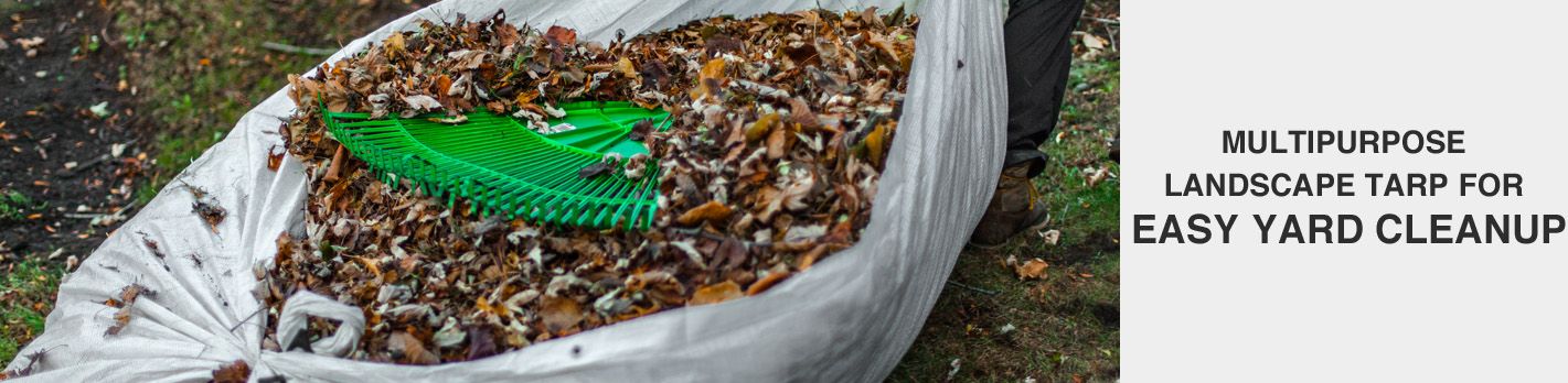 White Canvas Tarps 10 oz
