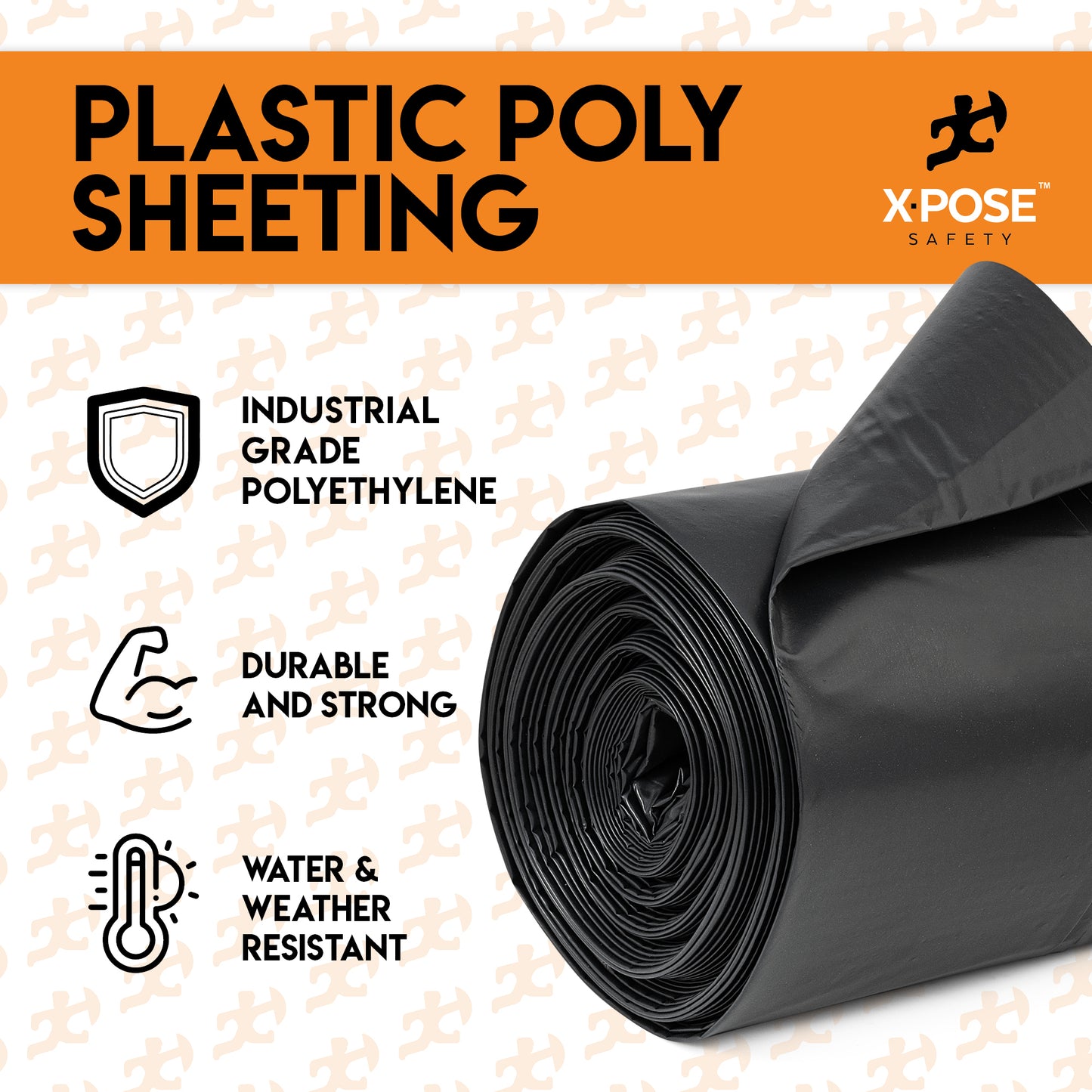 Heavy Duty Poly Sheeting