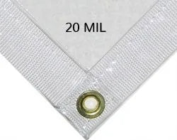 Clear Vinyl Tarps