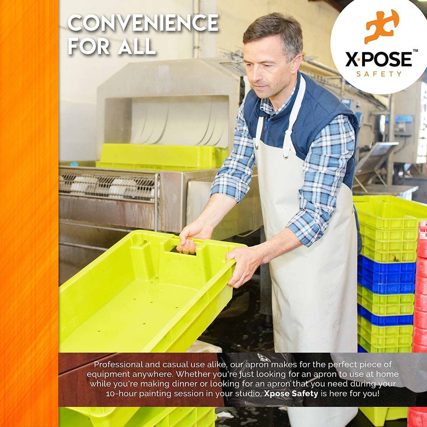 Heavy Duty Vinyl Aprons 20 Mil