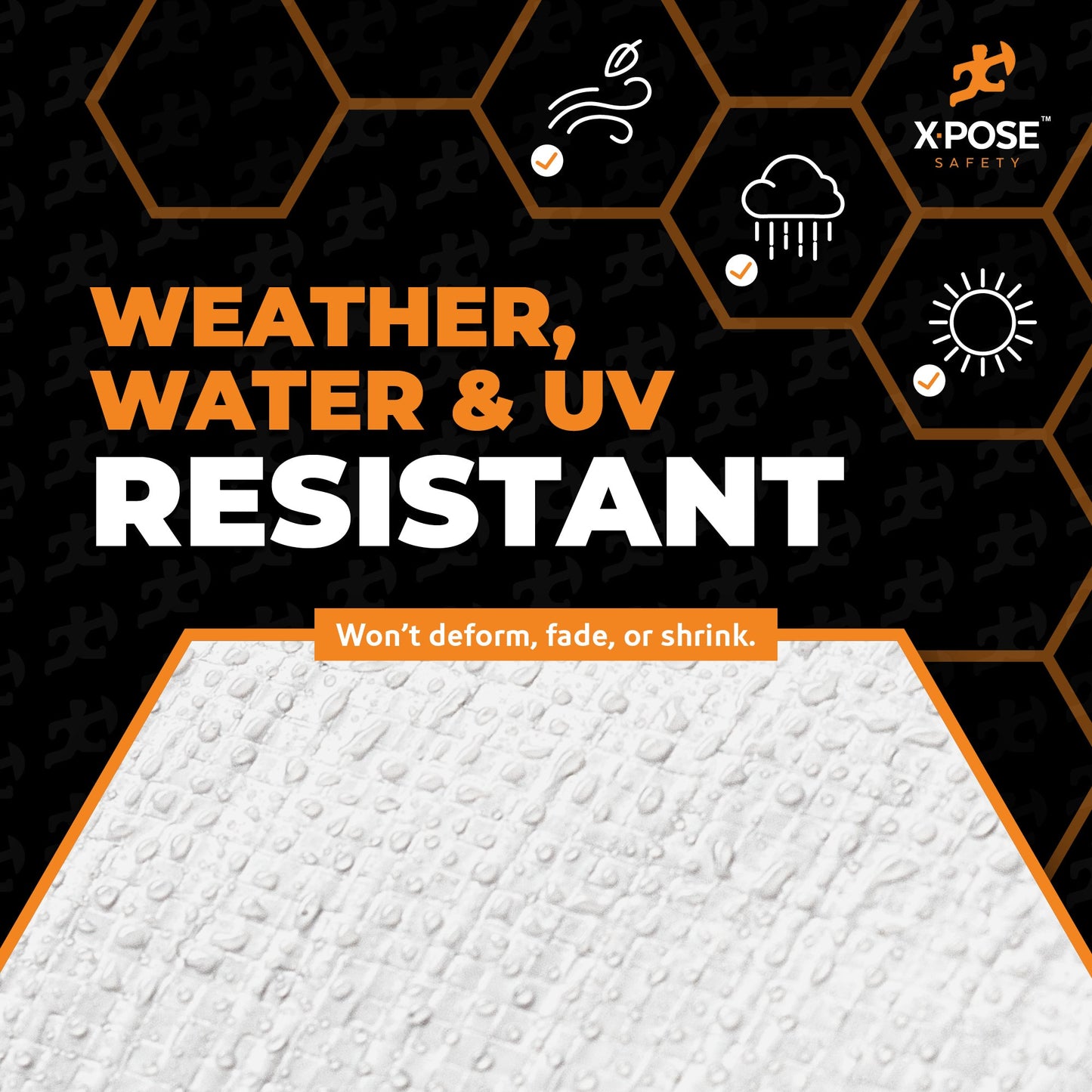 12 Mil White Extra Heavy Duty Poly Tarp
