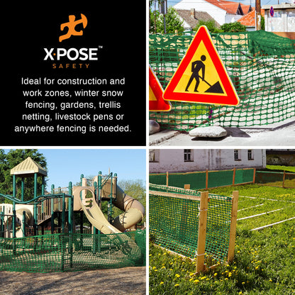 Heavy Duty Safety Barrier Fence