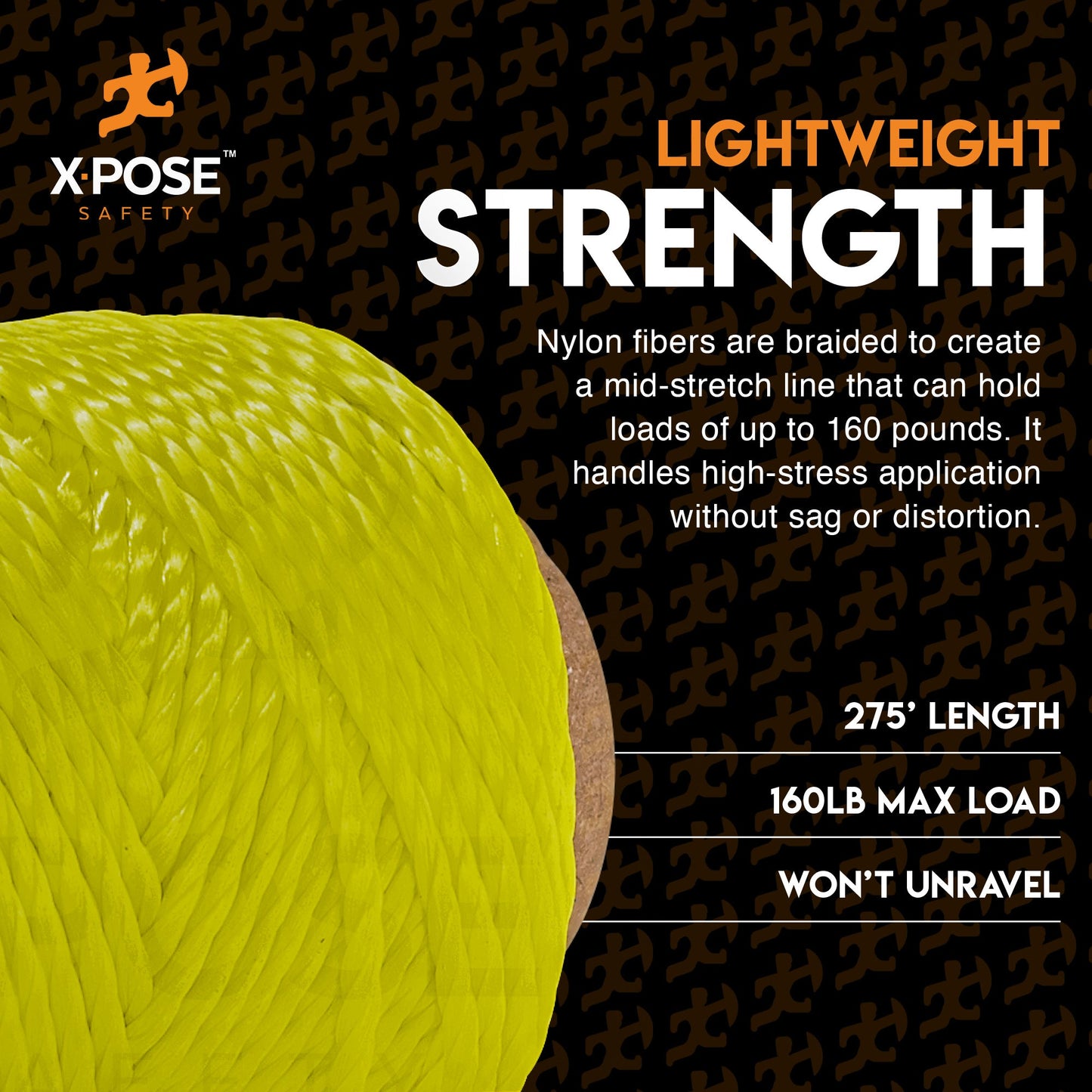 Nylon Twine - 275' Nylon String - Synthetic Thin Twine String