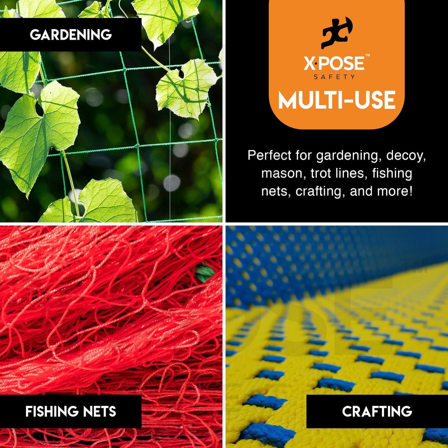 Nylon Twine - 275' Nylon String - Synthetic Thin Twine String