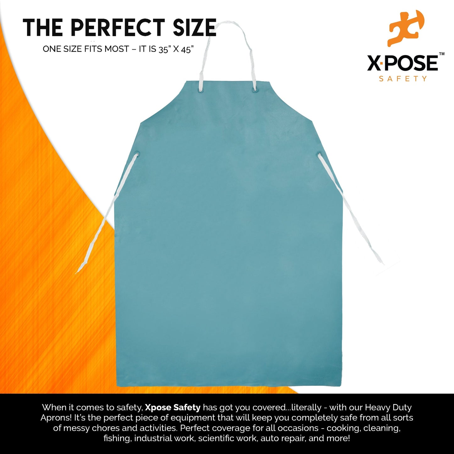 Heavy Duty Vinyl Aprons 20 Mil