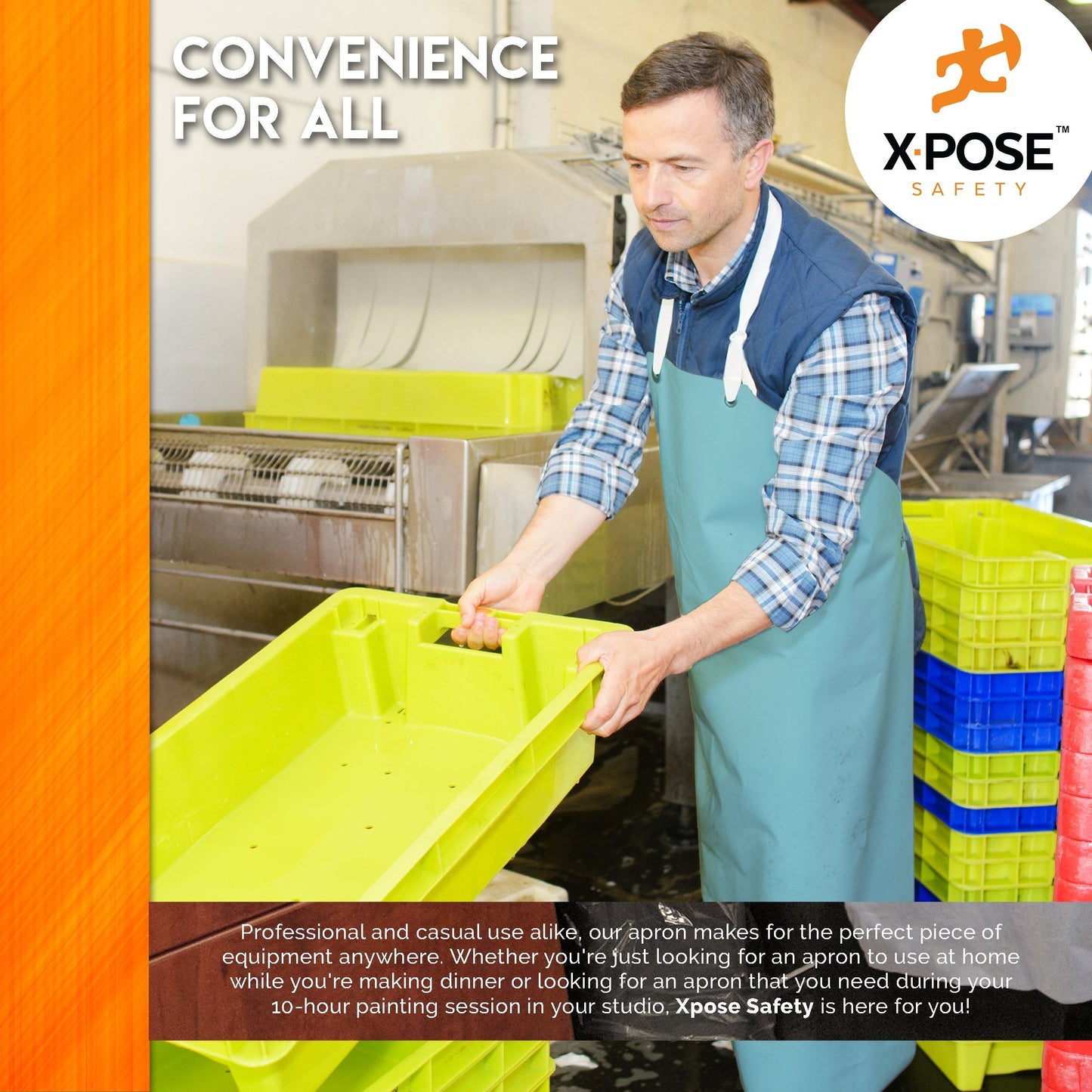 Heavy Duty Vinyl Aprons 20 Mil