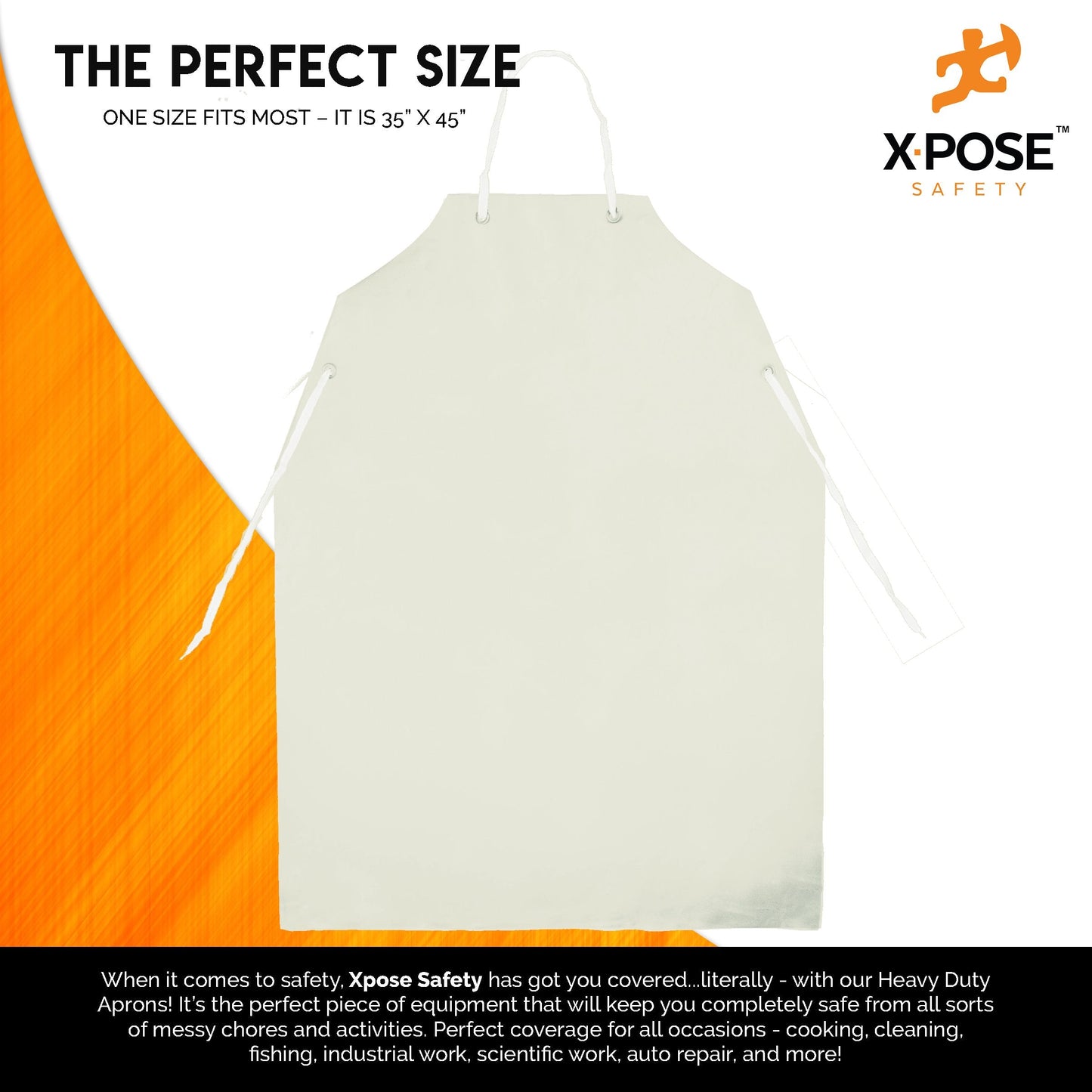 Heavy Duty Vinyl Aprons 20 Mil