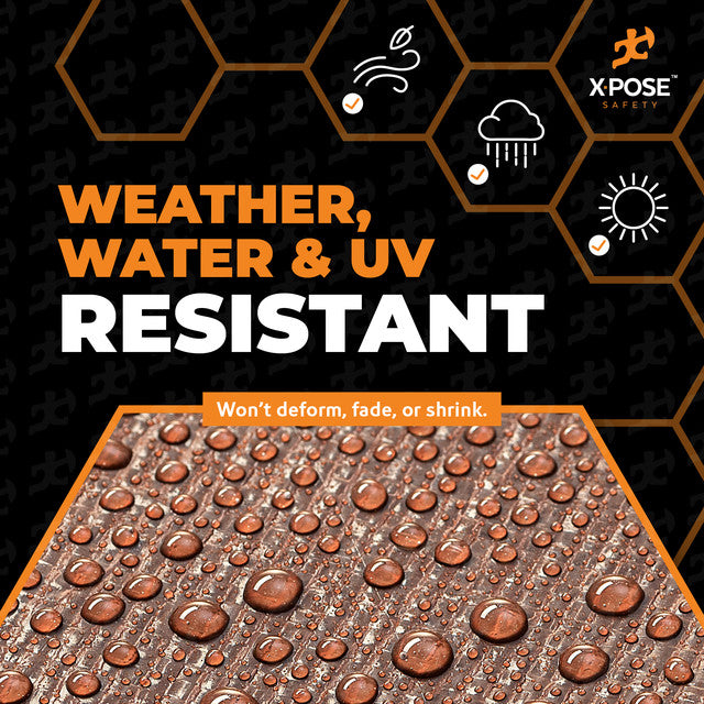 16 Mil Brown Super Heavy Duty Poly Tarp