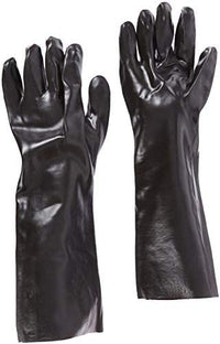 Chemical Resistent Arm Length Vinyl Gloves