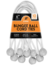 Heavy Duty Ball Bungees With Cord Ties