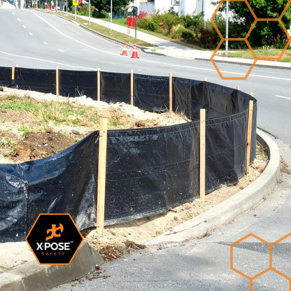 Heavy Duty Silt Fence 3' x 100'