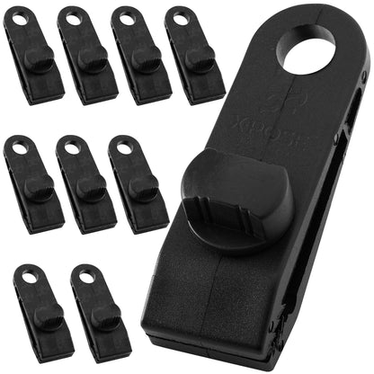 Heavy Duty Reusable Tarp Clips
