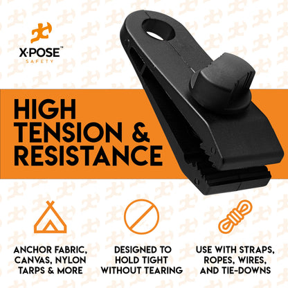 Heavy Duty Reusable Tarp Clips