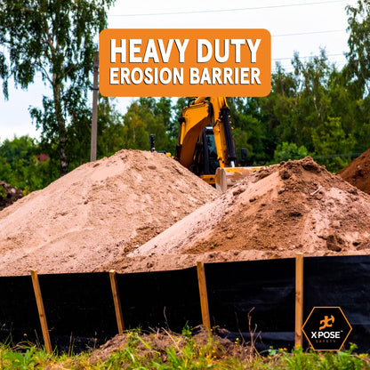 Heavy Duty Silt Fence 3' x 100'