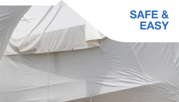 We keep the shopping and purchasing process safe and easy for you, offering advanced technology to safeguard your personal information at checkout. The entire process is seamless and convenient, always giving you satisfaction and peace of mind when shopping for a quality tarp online! Also, each tarp purchase is packaged securely to prevent any damage while in transport to you. From checkout to delivery, it has never been safer or simpler!