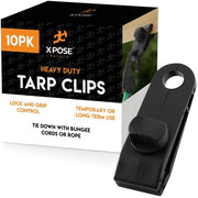 Heavy Duty Reusable Tarp Clips