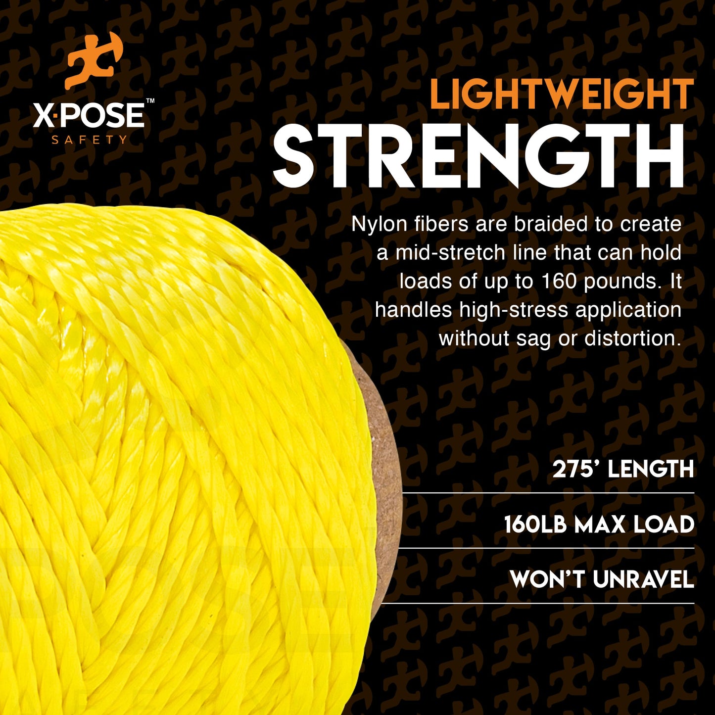 Nylon Twine - 275' Nylon String - Synthetic Thin Twine String
