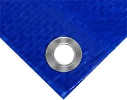 Blue Poly Tarps