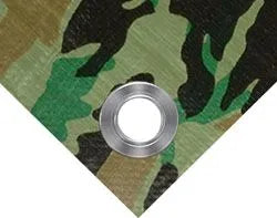 Green Camouflage Tarps