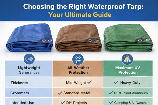 Choosing the Right Waterproof Tarp: Your Ultimate Guide