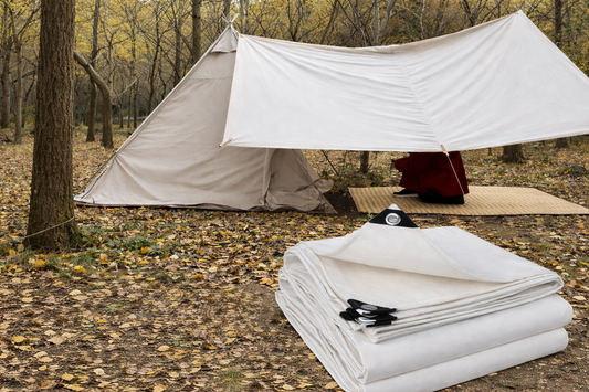Look Out for White Canvas Tarps: Durable and Stylish in Protection
