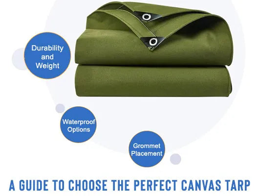 How to Choose the Perfect Canvas Tarps for Any Job