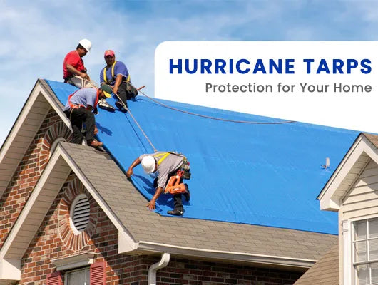 Storm Protection for Your Home: Hurricane Tarps