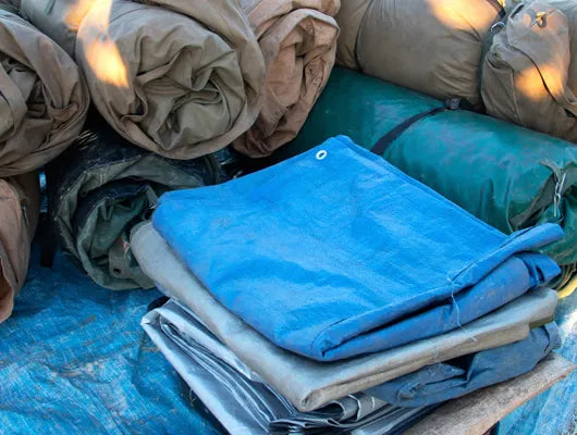 Which Tarp Type is Best For Your Use?