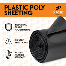 Heavy Duty Poly Sheeting