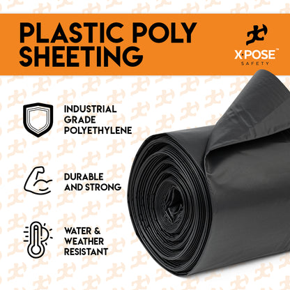 Heavy Duty Poly Sheeting