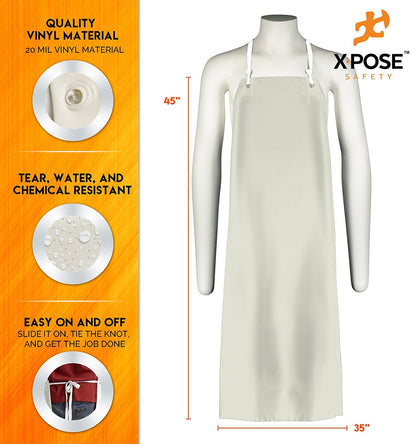 Heavy Duty Vinyl Aprons 20 Mil