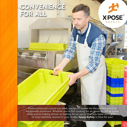 Heavy Duty Vinyl Aprons 20 Mil