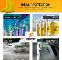 Hazmat Boots For Hazardous Materials