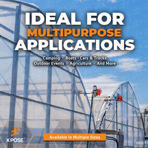 Clear Vinyl Tarp 30 Mil