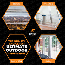 Clear Vinyl Tarp 30 Mil