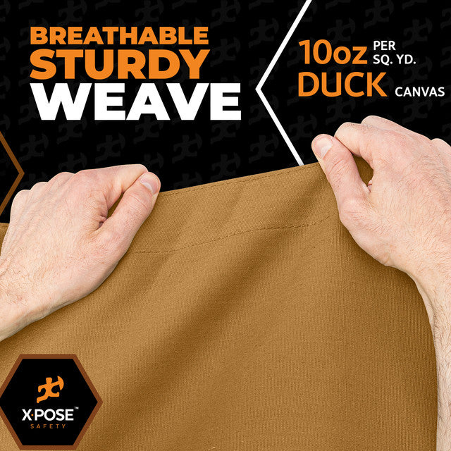 Tan Canvas Tarps 10oz