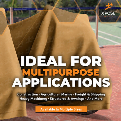 Tan Canvas Tarps 10oz