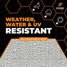 12 Mil Silver Extra Heavy Duty Poly Tarp