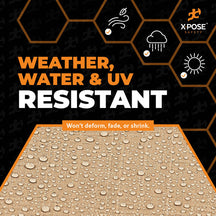 12 Mil Tan Extra Heavy Duty Poly Tarp