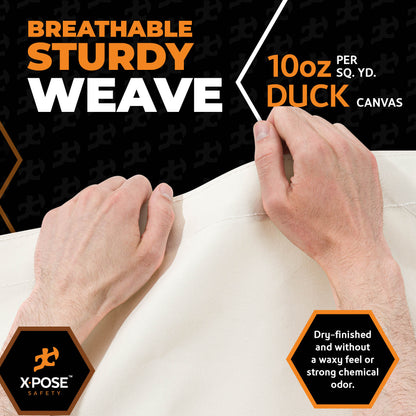 White Canvas Tarps 10oz