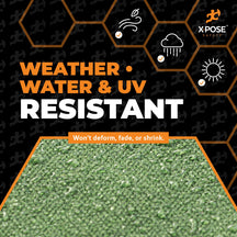 Green Canvas Tarps 10oz