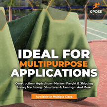 Green Canvas Tarps 10oz