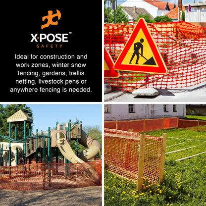 Safety Barrier Fence