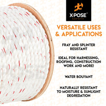 Poly Combo 3 Strand Safety Rope