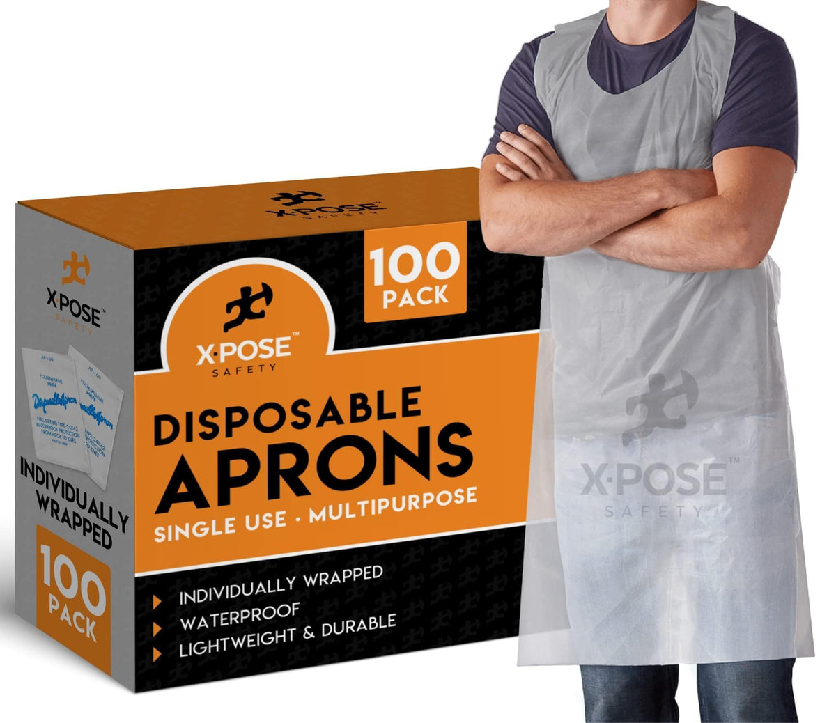 dsiposable aprons Disposable Poly Aprons – The Tarps Wholesaler