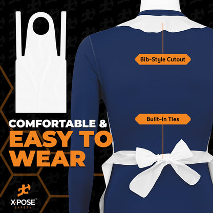 Heavy Duty Disposable Poly Aprons