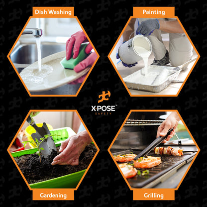Heavy Duty Disposable Poly Aprons